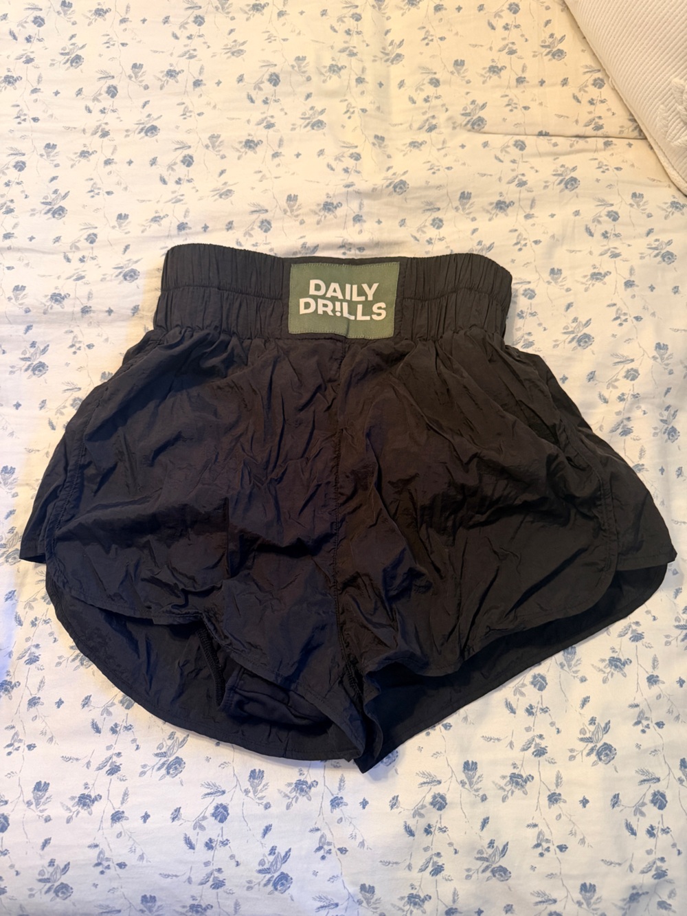 Daily Drills Black Women’s Athletic Shorts
